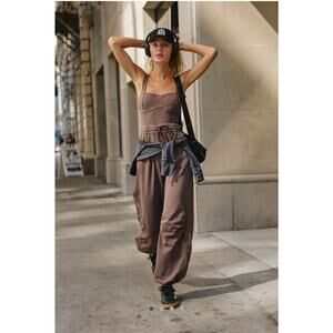 NEW free people In bound Onesie FP MOVEMENT